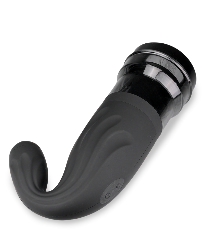 Rotating and thrusting masturbator 2 speeds