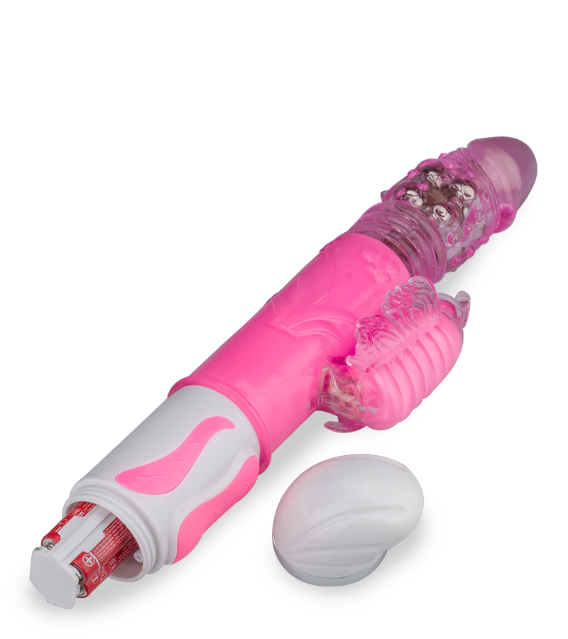Rotating and thrusting rabbit vibrator 12 speeds