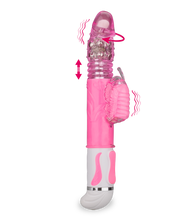 Load image into Gallery viewer, Rotating and thrusting rabbit vibrator 12 speeds