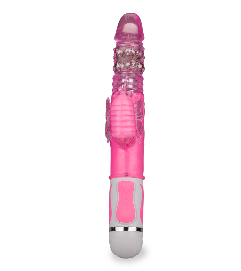 Rotating and thrusting rabbit vibrator 12 speeds