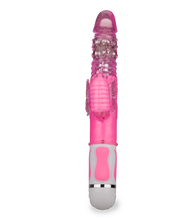 Load image into Gallery viewer, Rotating and thrusting rabbit vibrator 12 speeds