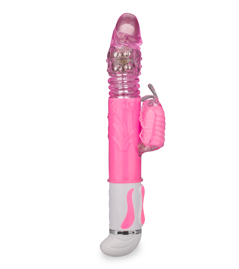 Rotating and thrusting rabbit vibrator 12 speeds