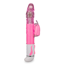 Load image into Gallery viewer, Rotating and thrusting rabbit vibrator 12 speeds