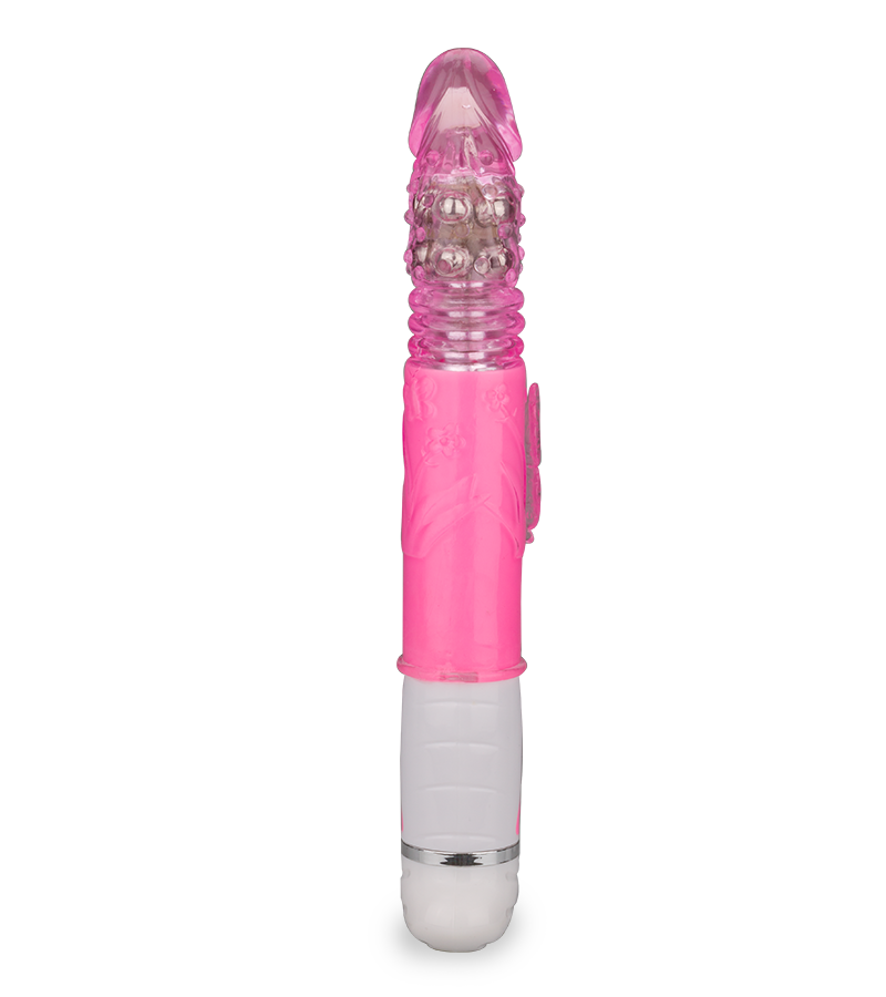 Rotating and thrusting rabbit vibrator 12 speeds