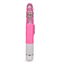 Load image into Gallery viewer, Rotating and thrusting rabbit vibrator 12 speeds