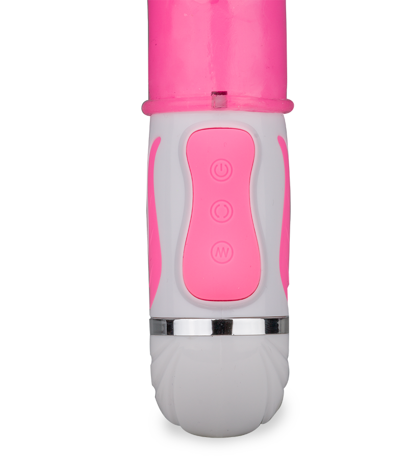 Rotating and thrusting rabbit vibrator 12 speeds