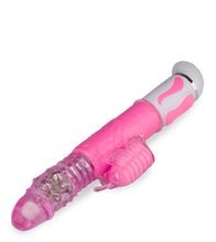 Load image into Gallery viewer, Rotating and thrusting rabbit vibrator 12 speeds