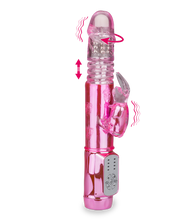Load image into Gallery viewer, Rotating and thrusting rabbit vibrator