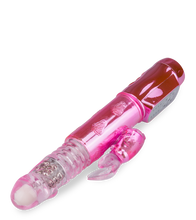 Load image into Gallery viewer, Rotating and thrusting rabbit vibrator