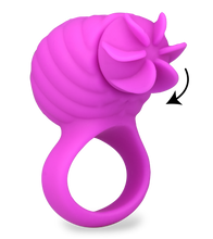 Load image into Gallery viewer, Rotating silicone cock ring