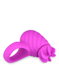 Load image into Gallery viewer, Rotating silicone cock ring