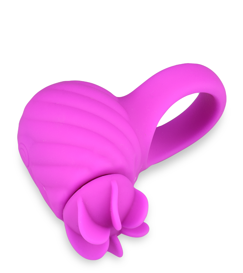 Rotating silicone cock ring