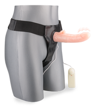 Load image into Gallery viewer, Rotating strap on dildo