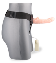 Load image into Gallery viewer, Rotating strap on dildo