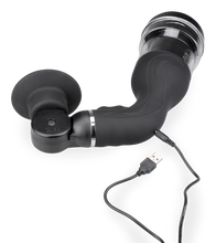 Load image into Gallery viewer, Rotating suction cup masturbator