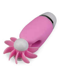 Load image into Gallery viewer, Rotating tongues clit stimulator