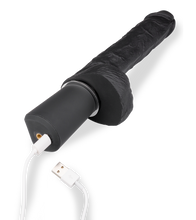 Load image into Gallery viewer, Russell automatic silicone dildo