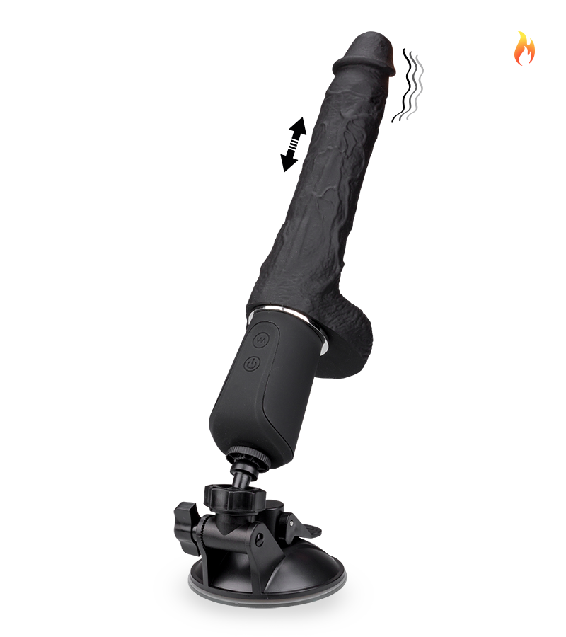 Russell automatic silicone dildo