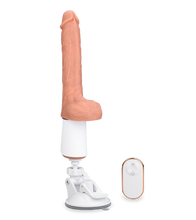 Load image into Gallery viewer, Russell automatic silicone dildo with remote control