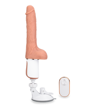 Load image into Gallery viewer, Russell automatic silicone dildo with remote control