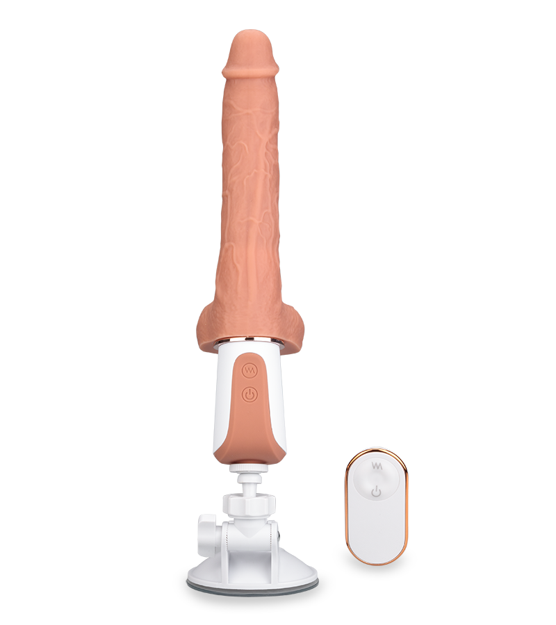 Russell automatic silicone dildo with remote control