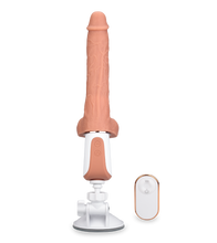 Load image into Gallery viewer, Russell automatic silicone dildo with remote control