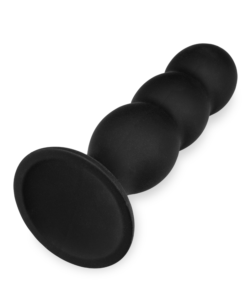 Ruthy beaded butt plug