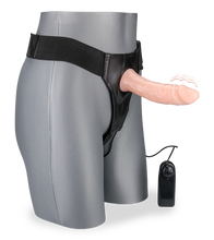 Load image into Gallery viewer, Sacha vibrating hollow strap on