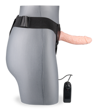 Load image into Gallery viewer, Sacha vibrating hollow strap on