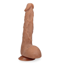 Load image into Gallery viewer, Samuel realistic suction cup dildo 9.75 inches