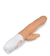 Load image into Gallery viewer, Satisfaction heated rabbit vibrator 7 modes