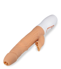 Load image into Gallery viewer, Satisfaction heated rabbit vibrator 7 modes