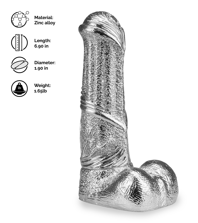 Sauron realistic metal horse dildo