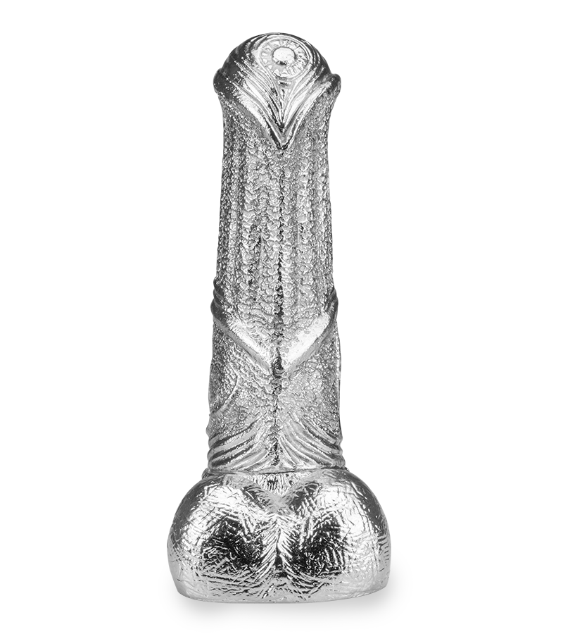 Sauron realistic metal horse dildo