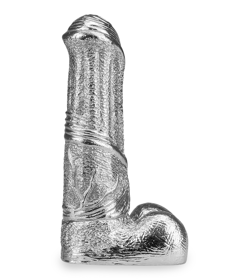 Sauron realistic metal horse dildo