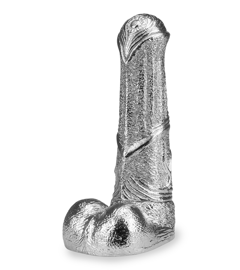 Sauron realistic metal horse dildo