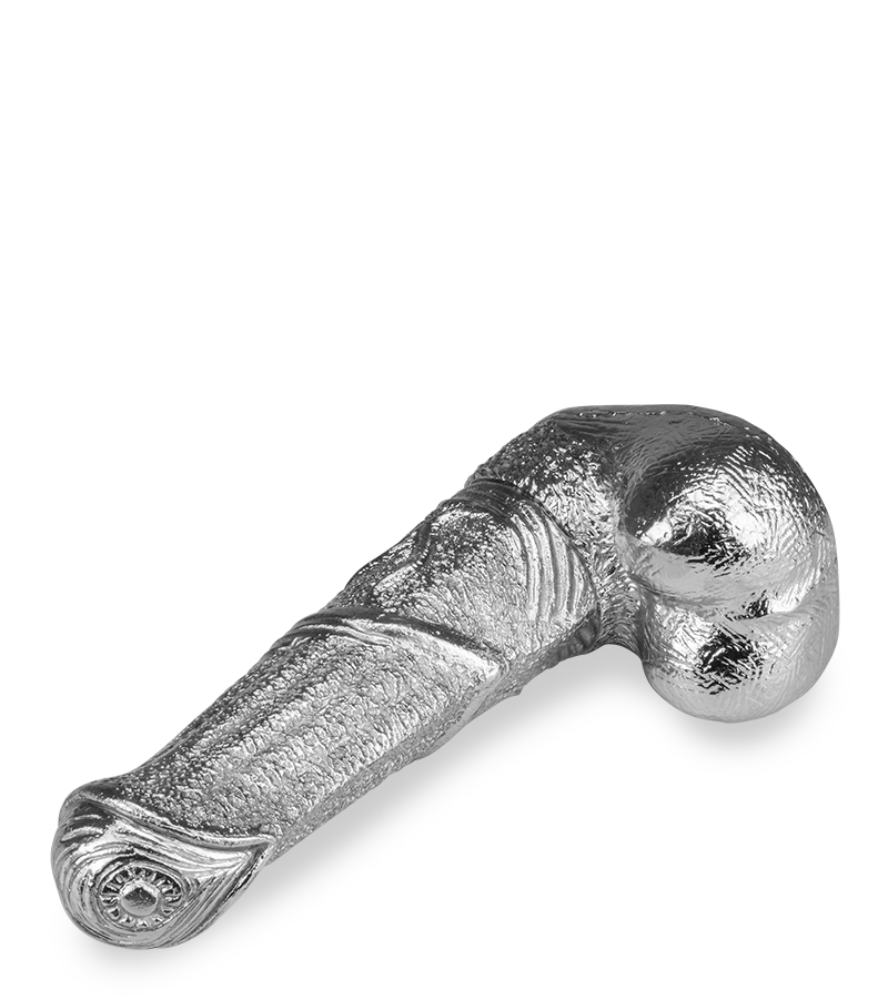 Sauron realistic metal horse dildo