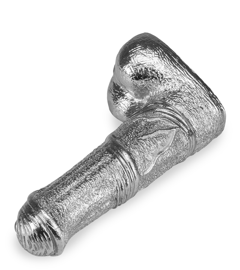 Sauron realistic metal horse dildo