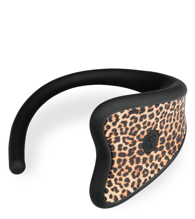 Savage leopard vibrating knickers 9 modes