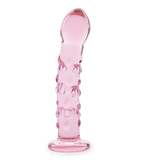 Scales glass dildo