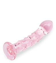 Load image into Gallery viewer, Scales glass dildo