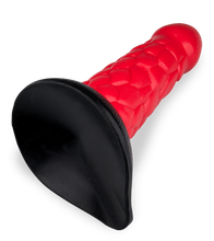 Load image into Gallery viewer, Scaly dragon suction-cup dildo 7.25 inches
