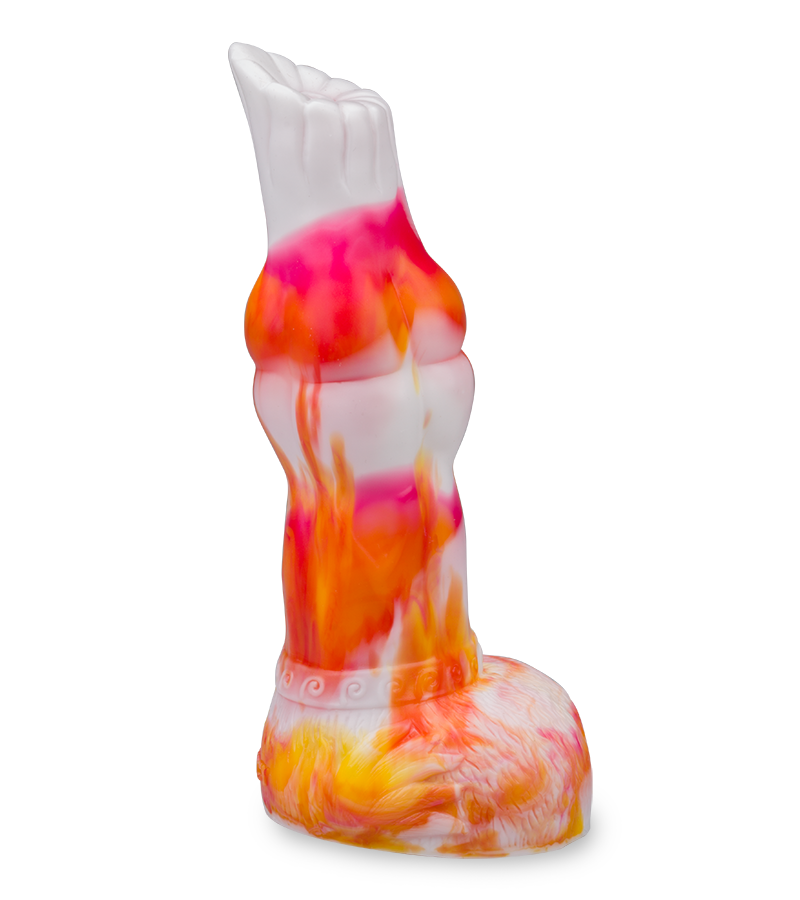 Seahorse fantasy suction cup dildo
