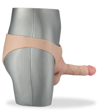 Load image into Gallery viewer, Sean second skin strap-on dildo wide and hollow