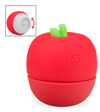 Load image into Gallery viewer, Secret apple tapping clitoris stimulator 12 modes