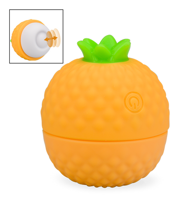 Secret pineapple tapping clitoris stimulator 12 modes