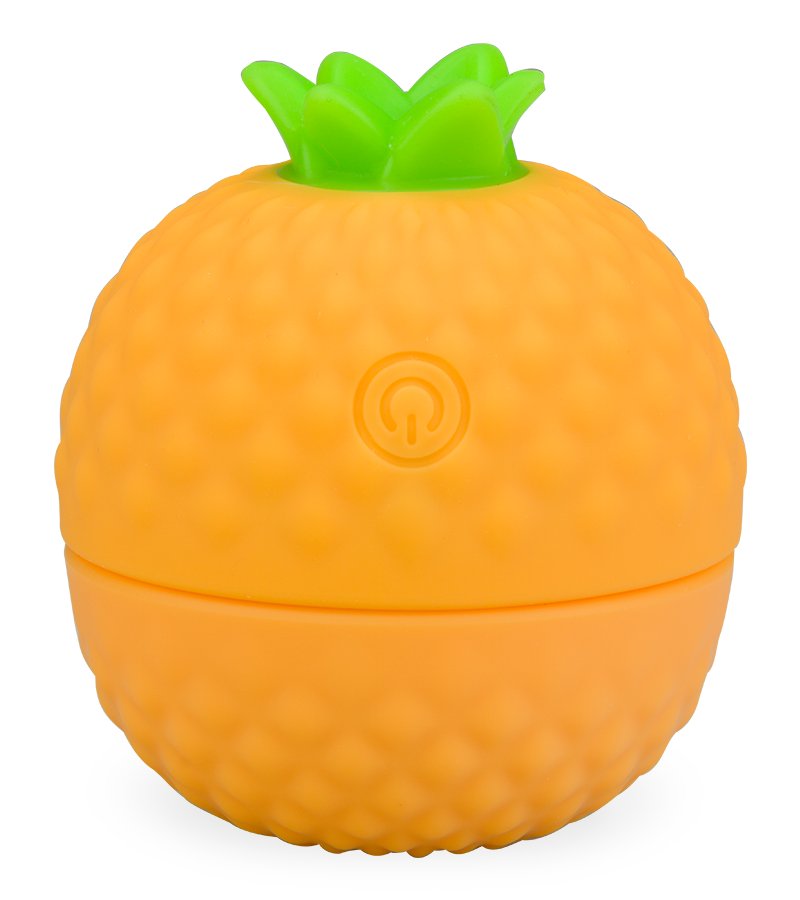 Secret pineapple tapping clitoris stimulator 12 modes