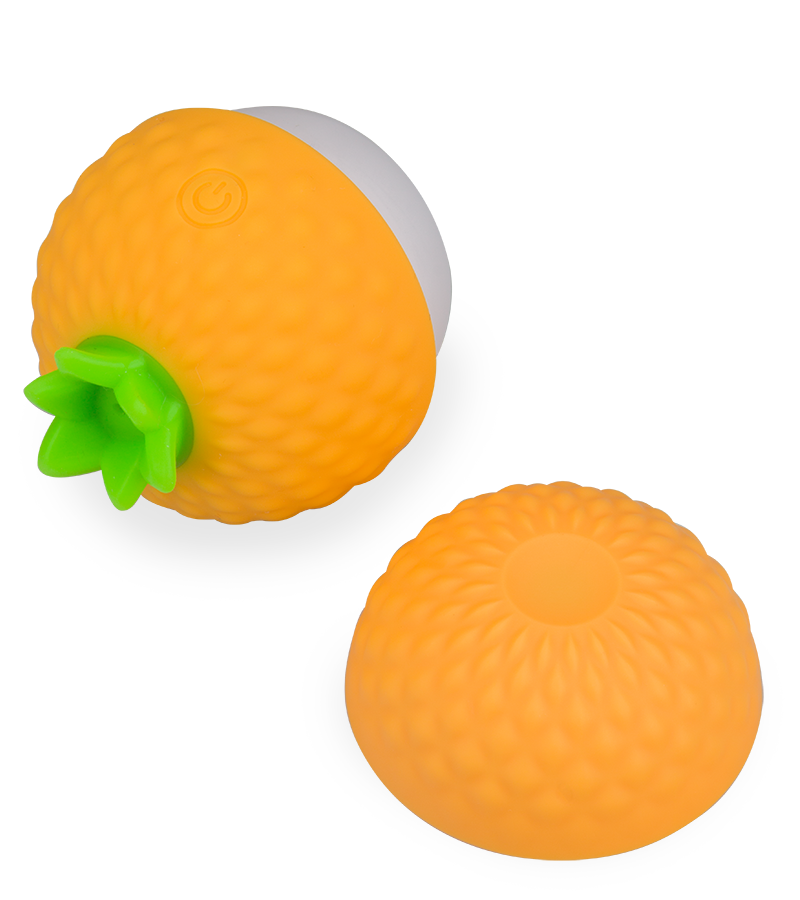 Secret pineapple tapping clitoris stimulator 12 modes