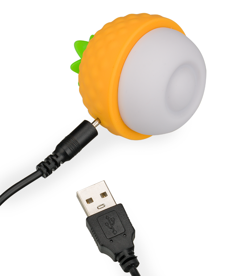 Secret pineapple tapping clitoris stimulator 12 modes