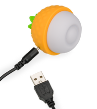 Load image into Gallery viewer, Secret pineapple tapping clitoris stimulator 12 modes